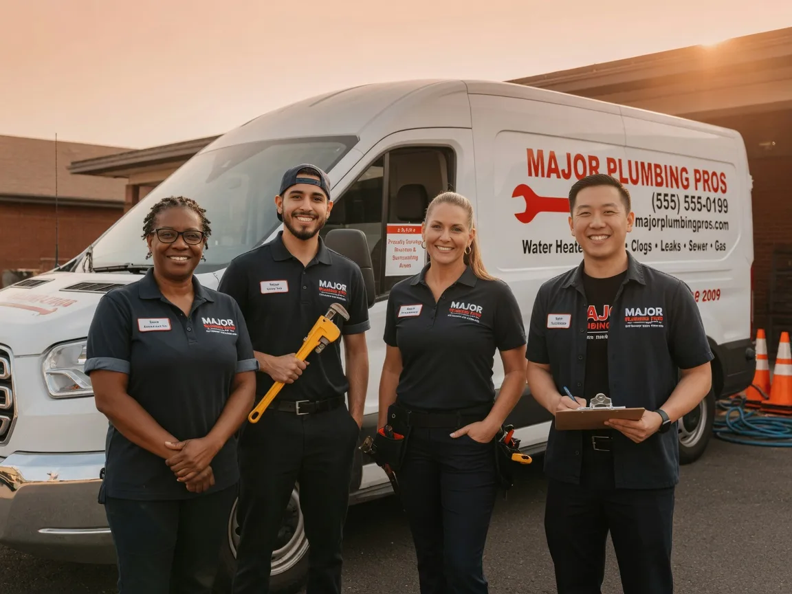 Drain Cleaning Services company in Troy Mills, IA